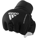 adidas Unisex Handschuhe Quick Wrap Speed Handschuhe, Black/Gold, S/M, ADISBP012