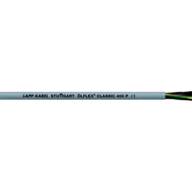 Lapp ÖLFLEX® CLASSIC 400 P Steuerleitung 5G 0.75mm2 Grau 1312105/1000