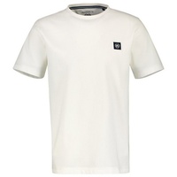 LERROS T-Shirt LERROS T-Shirt in Cool & Dry Qualität, unifarben weiß 6XL