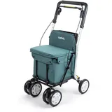 Carlett Einkaufstrolley Comfort Grün 29 L