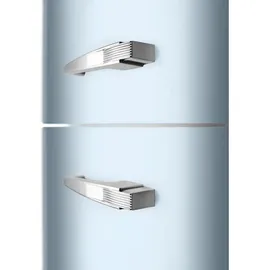 Smeg FAB32LPB5 Retro-Kühl-Gefrierkombination (311 l, 1968 mm hoch, Pastellblau)