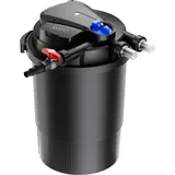 Wiltec Sunsun CPA-30000 Druckteichfilter 12.000 l/h / 55 W UVC Einheit, 55W für Teiche bis 60000 Liter,