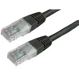MediaRange MRCS125 Netzwerkkabel Schwarz 2 m Cat6