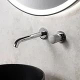 Fortis Brera Grip Wand-Waschtischarmatur Chrom