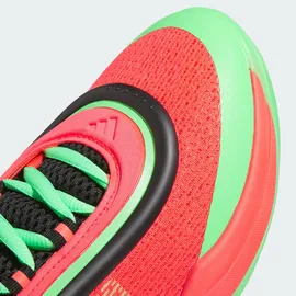 adidas D.O.N. Issue 6 Lucid Red / Core Black / Screaming Green 39 1/3