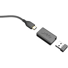 Xtrfy M42 Wireless schwarz, USB (M42W-RGB-BLACK)