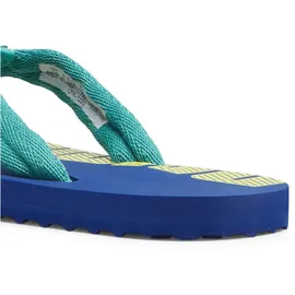 Puma Epic Flip Flop v2 Zehentrenner Kinder 47 sparkling green/cobalt glaze/lime sheen 28