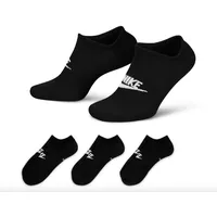 Nike Sportswear Everyday Essential No-Show-Socken Black/White 34-38