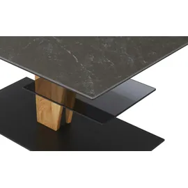 Möbel Kraft Valdara Schwarz 60 x 47 cm