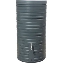 GARANTIA NORDIC Regenspeicher 300 Liter graphite grey inkl. Deckel