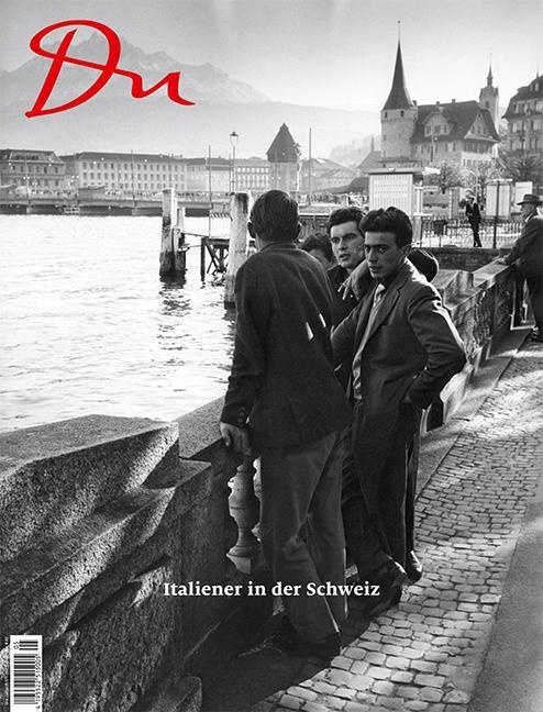 Du892 - Das Kulturmagazin. Italiener In Der Schweiz  Taschenbuch