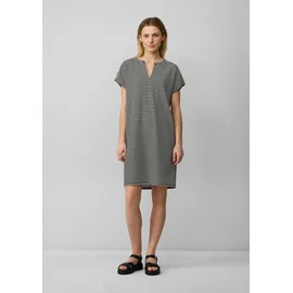 s.Oliver Gestreiftes Kurzkleid Sommerkleid Schwarz/Weiß 34
