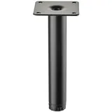 SOTECH Möbelfuß LIMA D25 x 150 Schwarz Matt