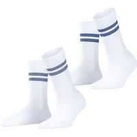 Falke KGaA ESPRIT Damen Socken Tennis Stripe 2er Pack