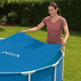 Intex Solarabdeckplane für Easy & Frame Pool 366 cm