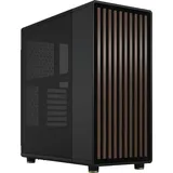 Fractal Design North Charcoal Black Gaming Gehäuse Mesh Seitenfenster