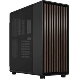 Fractal Design North Charcoal Black Gaming Gehäuse Mesh Seitenfenster