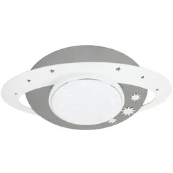 ELOBRA kids Kinderlampe Saturn Lack Grau
