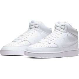 Nike Court Vision Mid Damen white/white/white 38,5