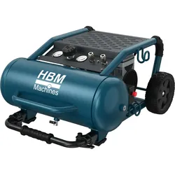 HBM Ölfreier Leiser Kompressor 19 Liter