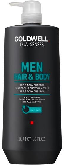 Goldwell Dualsenses MEN Hair & Body Shampoo 1 Liter