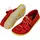 Eject Komfort Schnürschuhe in Rot | Gr.: 43 EU