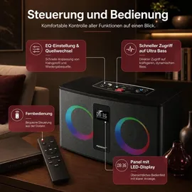 Ferguson Regent 300BT schwarz