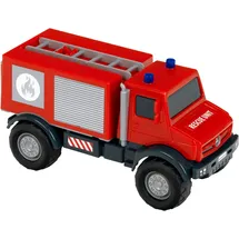 Theo Klein Klein Spielzeug-Feuerwehr Mercedes-Benz UNIMOG rot