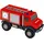 Theo Klein Klein Spielzeug-Feuerwehr Mercedes-Benz UNIMOG rot