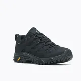 Merrell Wanderschuh MERRELL "MOAB 3 SYN GTX", Herren, Gr. 48, schwarz (triple schwarz), Synthetik, Schuhe Wanderschuh, wasserdicht dank Gore-Tex Membrane, mit Vibram Sohle