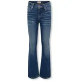 KIDS ONLY Jeans - FLARED DNM REA1319 NOOS", Mädchen, Gr. 158