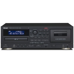 TEAC AD-850-SE CD- & Kassettenspieler mit USB Schwarz