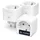 Hama Smart-Home-Steckdose 3 St. Weiß