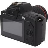 Digitalkamera für Fotografie, FHD 4K 64MP Vlogging-Kamera, Point-and-Shoot-Kameras mit 3-Zoll-Bildschirm, 16-fachem Zoom, Tragbare Kleine Kamera für Teenager, Kinder, Senioren