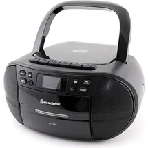 Camry RCR-779D+/BK, Radio