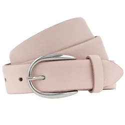 Vanzetti Gürtel Leder pale rose 100 cm