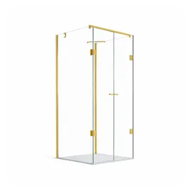 Buylando Emma Komplettdusche 75 x 195 cm Gold