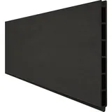 GROJA Steckzaun Grande 180 x 24 cm Anthrazitgrau