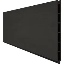 GROJA Steckzaun Grande 180 x 24 cm Anthrazitgrau