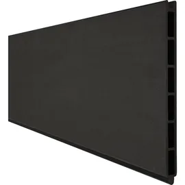 GROJA Steckzaun Grande 180 x 24 cm Anthrazitgrau