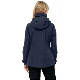 Jack Wolfskin Stormy Point Damen Dunkelblau XL