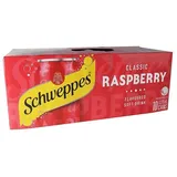 Schweppes Raspberry Karton - Australian Import