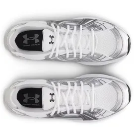 Under Armour Sola Unisex White/Metallic Silver/Galaxy Black 38,5