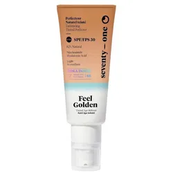 SeventyOne Percent Feel Golden Getönte Tagescreme 40 ml