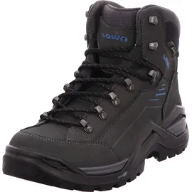 Lowa Renegade Evo GTX Mid Wanderstiefel - Anthracite / Steel Blue - EU 42