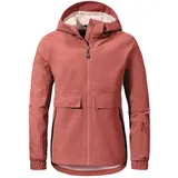 Schöffel Damen Jacket Lausanne L Regen, Clasping Rose, 42