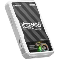 Sharge Icemag (10000 mAh, 20 W, 37 Wh), Powerbank,