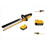 DeWalt DCM 563 PB Akku Heckenschere 18V 55,8cm + 1x 4,0Ah Akku - ohne Ladegerät
