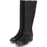 Paul Green Cowboystiefel Damen Schwarz 37,5