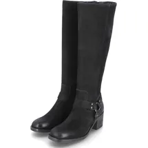 Paul Green Cowboystiefel Damen Schwarz 37,5